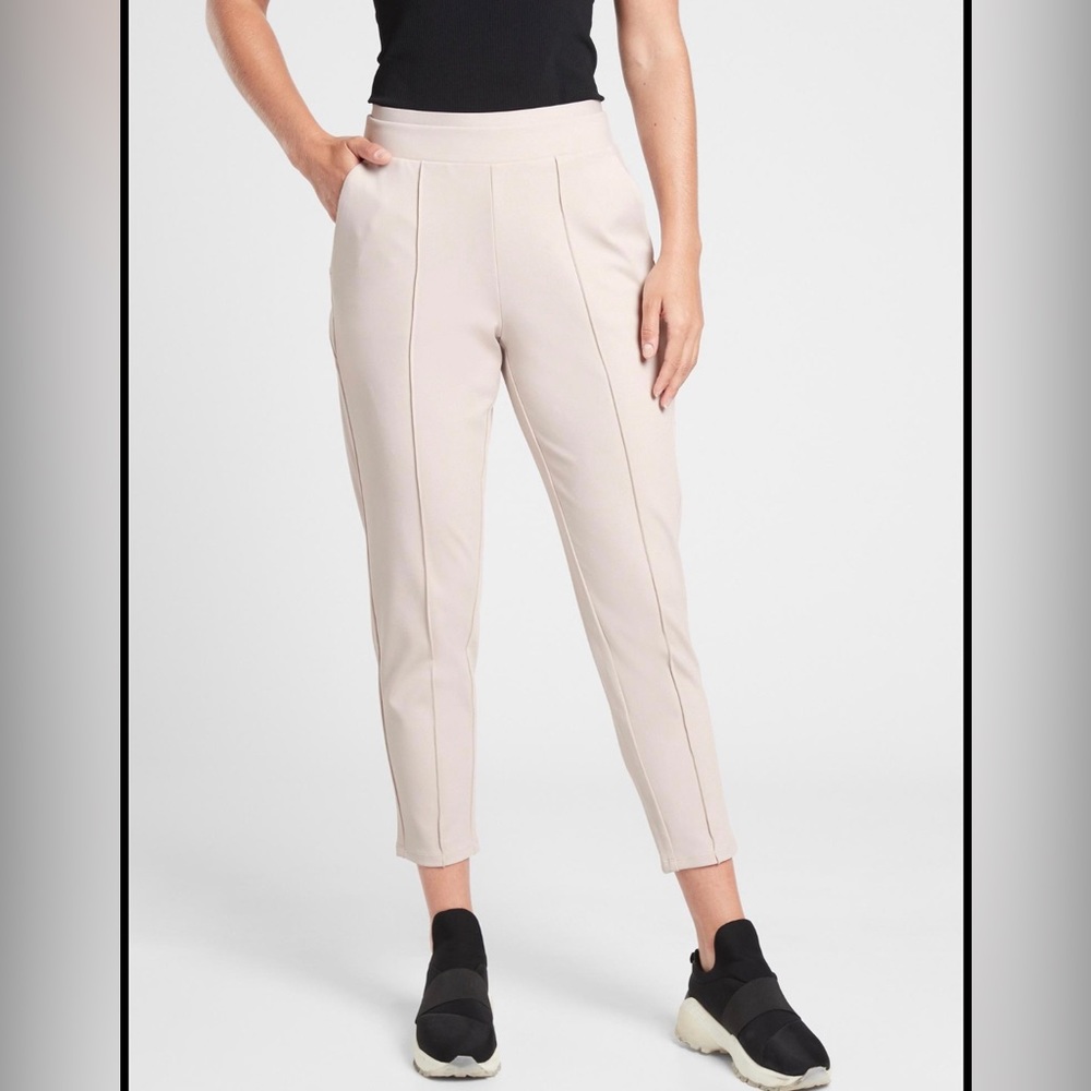 Athleta Venice Pintuck Pant!